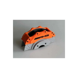 Amg Tasarımlı Spor Araba Kaliper modeli Kalemlik _3D Baskı Masaüstü Düzenleyici