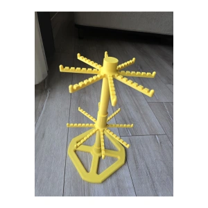 Anahtarlık Standı 2 Katlı Dönen /Organizer_Düzenleyici(112 adet anahtar asabilirsiniz)