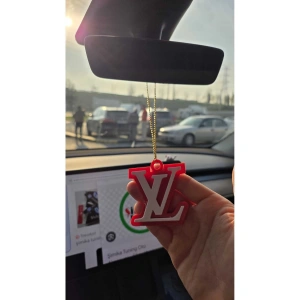 Luis Dikiz Ayna Süsü Zincirli