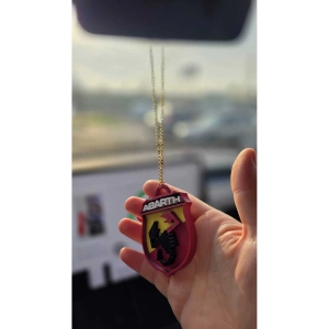 Abarth Dikiz Ayna Süsü Zincirli