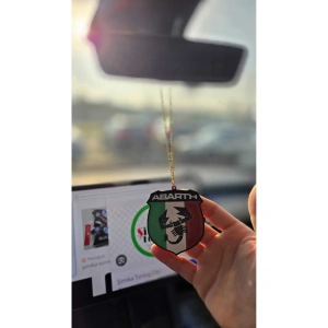 Abarth Dikiz Ayna Süsü Zincirli
