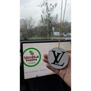 ÜNİVERSAL DİKİZ AYNASI SÜSÜ ZİNCİRLİ