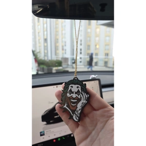 JOKER Oto Dikiz Aynası Süsü Zincirli