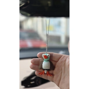 Hindi tavuk Anahtarlık