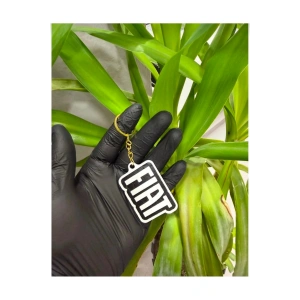 Fiat 3d Otomobil Anahtarlık Kaliteli Aksesuar