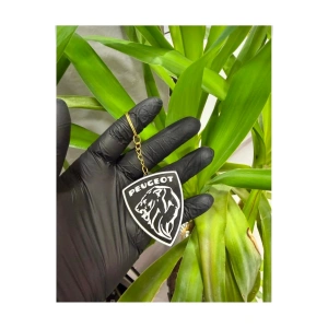 Peugeot 3d Oto Anahtarlık Kaliteli Aksesuar