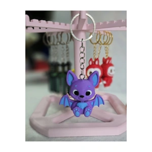 Yarasa Anahtarlık Kaliteli Aksesuar Çanta charm