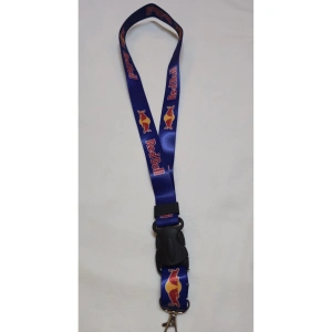 Redbull Mavi Boyun Askı İpi, Oto Ayna İp Anahtarlık