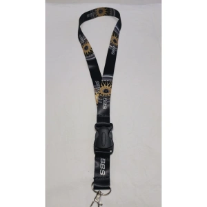 Bbs Kumaş Boyun Askı İpi, Kancalı Anahtarlık Oto-Moto