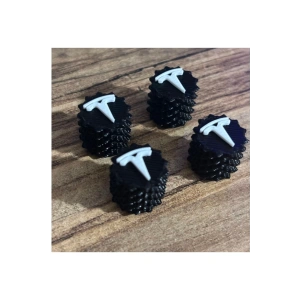 Tesla Siyah Sibop kapağı 4lü