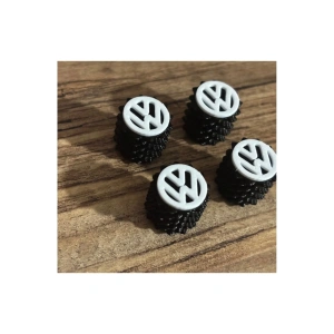 Volkswagen Siyah Sibop kapağı 4lü