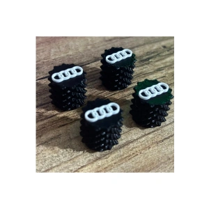 Audi Siyah Sibop kapağı 4lü
