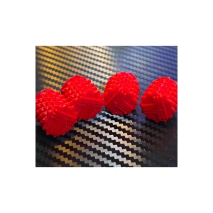 Tofaş Kırmızı Sibop kapağı 4lü