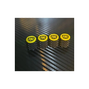 Fiat Siyah Sibop kapağı 4lü