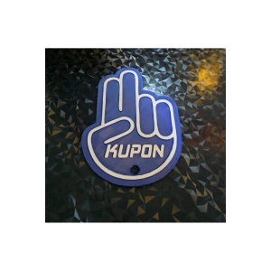 KUPON JDM El Arka Silecek El Sallama Plastik Aparat 3d Kaliteli Aksesuar Büyük Boy