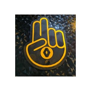 RENAULT JDM El Arka Silecek El Sallama Plastik Aparat 3d Kaliteli Aksesuar Büyük Boy