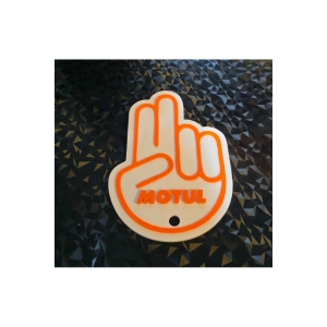 MOTUL JDM El Arka Silecek El Sallama Plastik Aparat 3d Kaliteli Aksesuar Büyük Boy