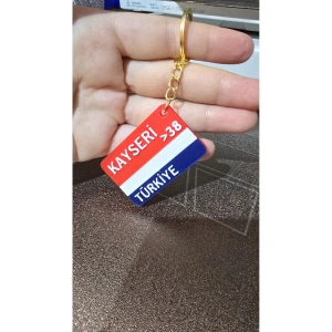 KAYSERİ PLAKA ANAHTARLIK