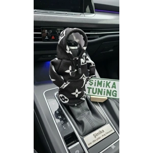 LV DESEN OTOMOBİL POLAR VİTES TOPUZU KILIFI HOODİE VİTES TOPUZ KIYAFETİ