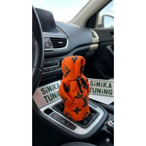 LV DESEN OTOMOBİL POLAR VİTES TOPUZU KILIFI HOODİE VİTES TOPUZ SWEAT