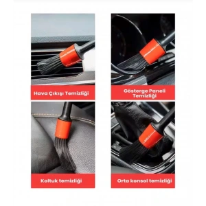 5li Araç Yıkama Fırçası Seti