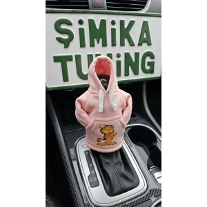 GARFIELD VİTES POLARI - HOODİE VİTES TOPUZ KILIFI-VITES KIYAFETİ İÇİ POLAR