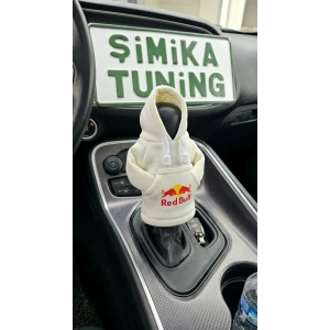 REDBULL OTOMOBİL VİTES POLARI-HOODİE ARAÇ VİTES TOPUZU KIYAFETİ - POLAR VİTES KILIFI