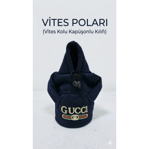 GUCCİ OTOMOBİL VİTES POLARI HOODİE ARAÇ VİTES TOPUZU KIYAFETİ ARAÇ VİTES TOPUZU SWEAT