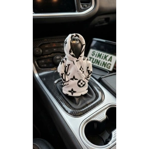 LV DESEN OTOMOBİL POLAR VİTES TOPUZU KILIFI HOODİE VİTES TOPUZ KIYAFETİ