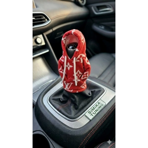 LV DESEN OTOMOBİL POLAR VİTES TOPUZU KILIFI HOODİE VİTES TOPUZ KIYAFETİ