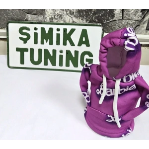 BARBİ POLAR VİTES TOPUZU KILIFI HOODİE VİTES SWEAT VİTES TOPUZU KIYAFETİ