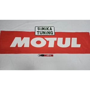 MOTUL KIRMIZI OTOMOBİL TORPİDO HAVLUSU GÖĞÜS HALISI