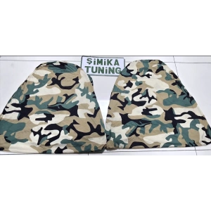 1.kalite Penye Otomobil kamuflaj servis kılıfı ön 2 kılıf(arka yoktur)