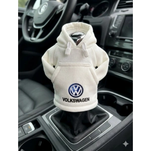 Volkswagen Beyaz Vites Poları Otomobil Vites Topuzu kılıfı