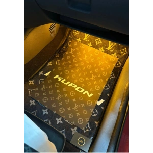 KUPON&LV DESEN DEKOR OTO PASPAS KAĞIDI 10LU PAKET 1.KALİTE SUYA DAYANIKLI LATEKS