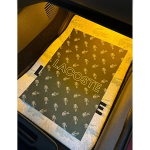 LACOST DESEN DEKOR OTO PASPAS KAĞIDI 10LU 1.KALİTE LATEKS