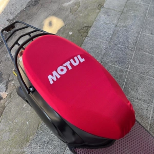 MOTUL KIRMIZI MOTORSİKLET SELE KILIFI