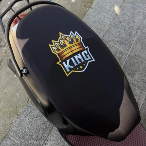 KRAL TACI LOGOLU SİYAH OTO SERVİS KILIFI ÖN VE ARKA 4PARÇA TAKIM(ARKA LOGOLU)1.KALİTE PENYE ESNEK KUMAŞ