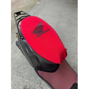 HONDA KIRMIZI PENYE MOTORSİKLET SELE KILIFI 1.KALİTE LİKRALİ PENYE YIKANABİLİR