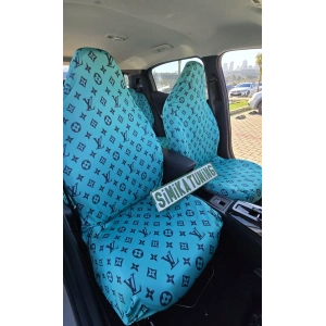 LV DESEN OTOMOBİL 3D BASKILI SERVİS KILIFI ÖN VE ARKA 4PARÇA TAKIM 1.KALİTE LİKRALİ PENYE YIKANABİLİR HER ARACA UYUMLU