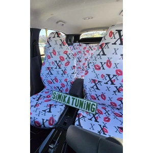 XL ÖPÜCÜK LÜ 3D BASKI OTOMOBİL SERVİS KILIFI ÖN VE ARKA 4PARÇA TAKIM 1.KALİTE LİKRALİ PENYE YIKANABİLİR HER ARACA UYUMLU