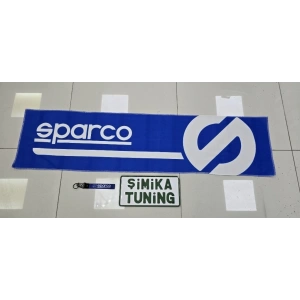 SPARCO MAVİ OTOMOBİL TORPİDO HAVLUSU GÖĞÜS HALISI ÜNİVERSAL YIKANABİLİR HER ARACA UYUMLU (ANAHTARLIK HEDİYELİ)