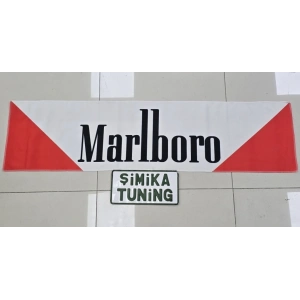 MARLBORO KUMAŞ OTOMOBİL TORPİDO HAVLUSU GÖĞÜS HALISI ÜNİVERSAL YIKANABİLİR HER ARACA UYUMLU (ANAHTARLIK HEDİYELİ)
