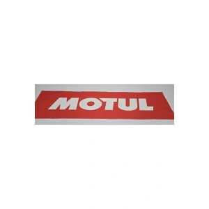 MOTUL KIRMIZI DESEN TORPİDO HAVLUSU OTOMOBİL GÖĞÜS HALISI ÜNİVERSAL YIKANABİLİR