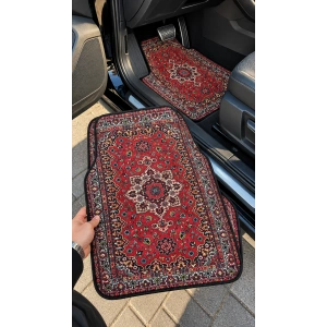 ANADOLU TEMALI KAYMAZ TABAN DEKORATİF OTO Paspas