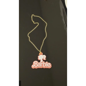 Barbie Zincirli DIKIZ AYNA SÜSÜ 3D