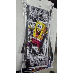 DİREK KAPLAMA 20X50 CM KALİTELİ BASKI 2 ADET Sünger bop