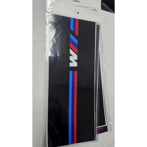DİREK KAPLAMA 20X50 CM KALİTELİ BASKI 2 ADET  ///M Bmw