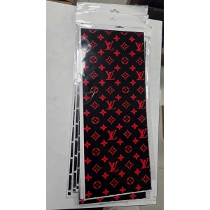 DİREK KAPLAMA 20X50 CM KALİTELİ BASKI 2 ADET PEMBE Xl LV kirmizi