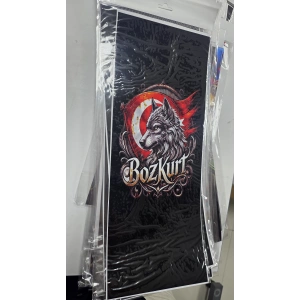 DİREK KAPLAMA 20X50 CM KALİTELİ BASKI 2 ADET BOZKURT